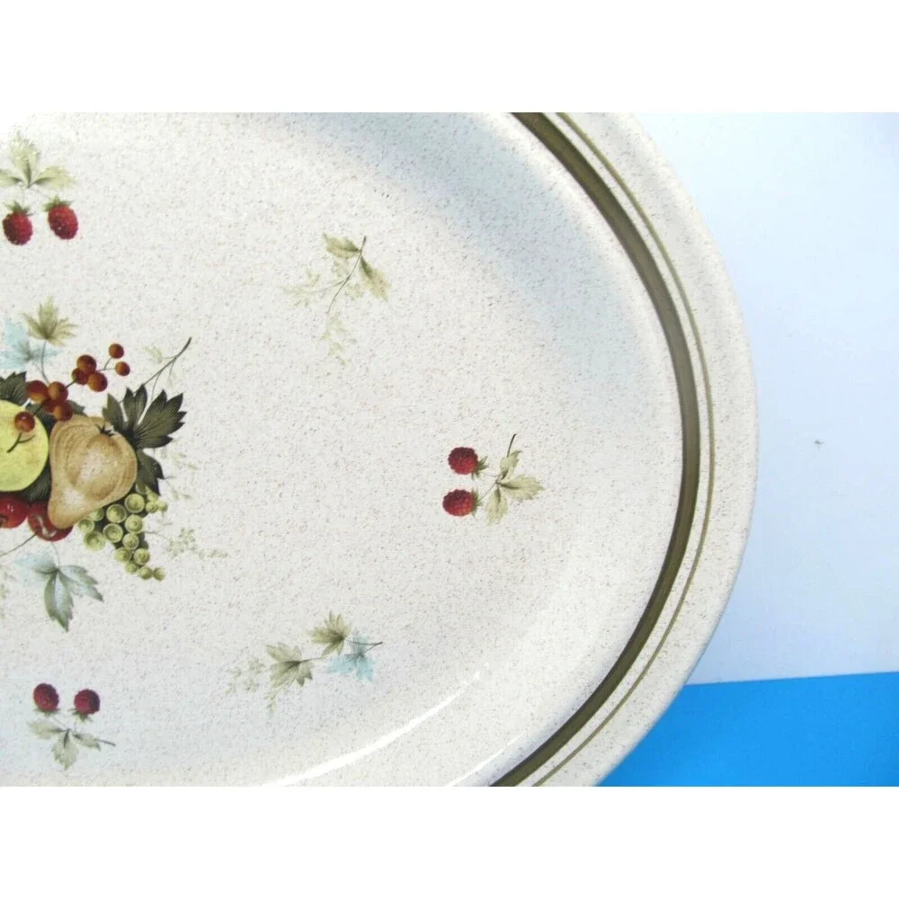 Royal Doulton Cornwall Set Of 2 Vintage 13 1/4